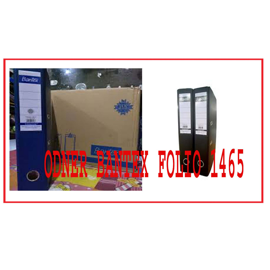 ODNER BANTEX 1465 FOLIO / ODNER BANTEX FOLIO