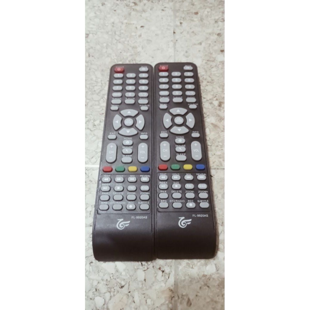 remote smart tv akari
