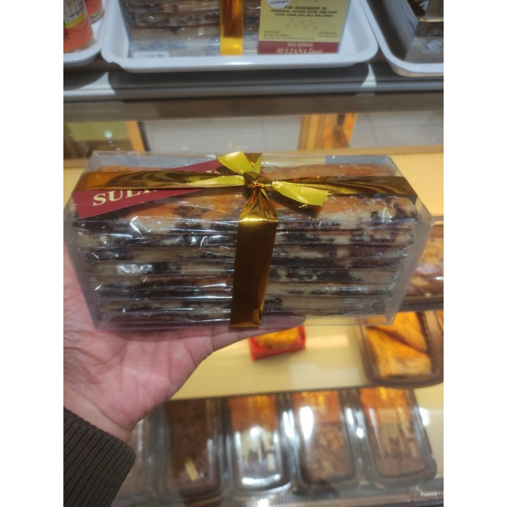KARTIKASARI Sultana Special Kue Kering per 1 box isi 16 pcs Oleh-Oleh Khas Bandung