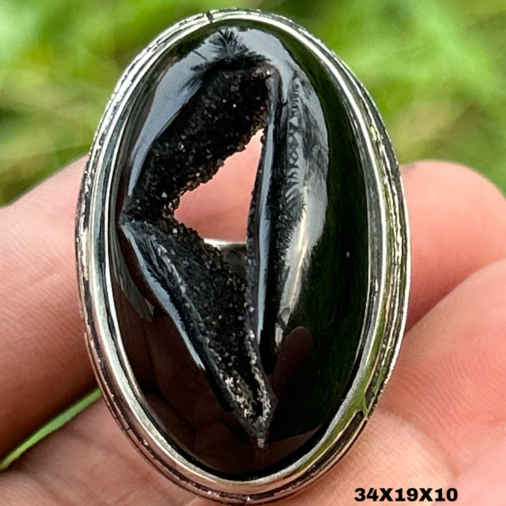 CINCIN BATU AKIK YAMAN WULUNG COMBONG BIG SIZE