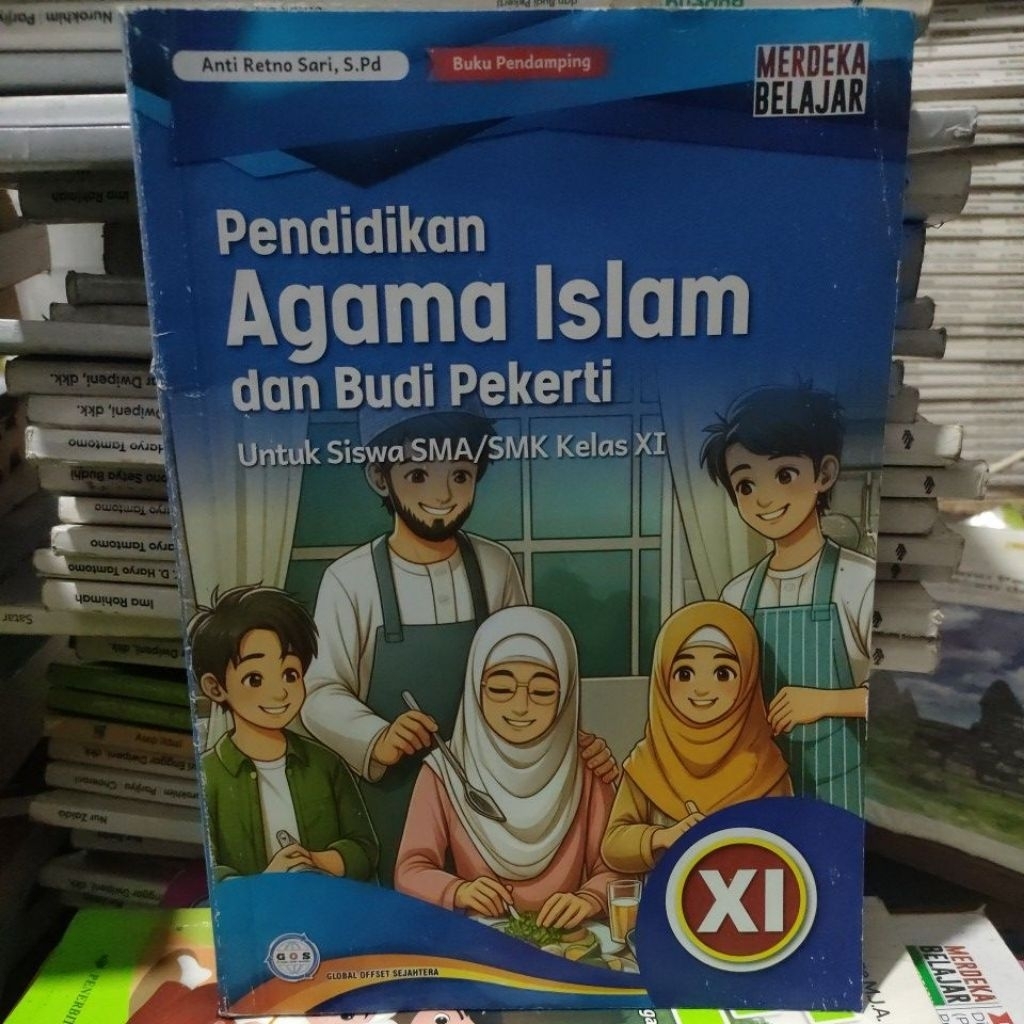 pendidikan agama Islam dan Budi pekerti kelas 2 sma
