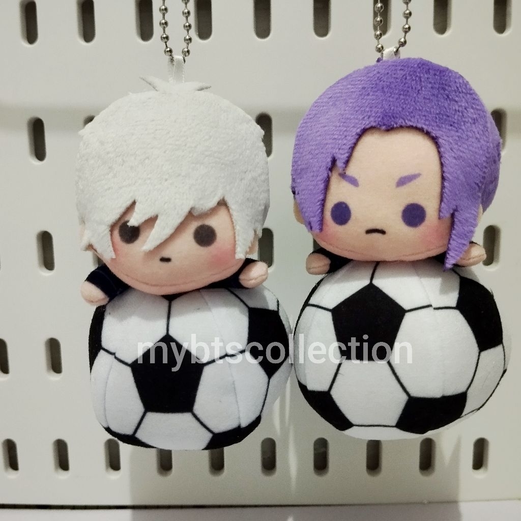 Nagi Seishiro Mikage Reo Blue Lock Soccer Ball Plush Mascot