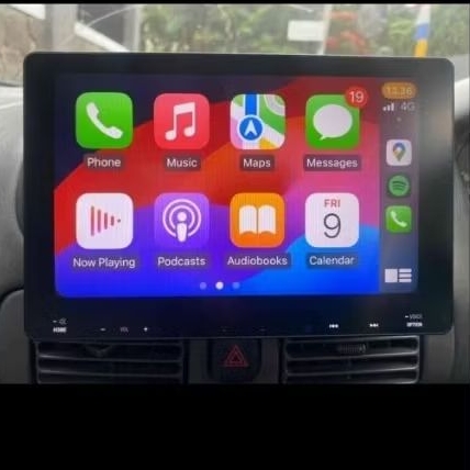 HEAD UNIT COPOTAN XPANDER ULTIMATE MERK SONY XAV 5160  ANDROID AUTO CARPLAY SUPPORT