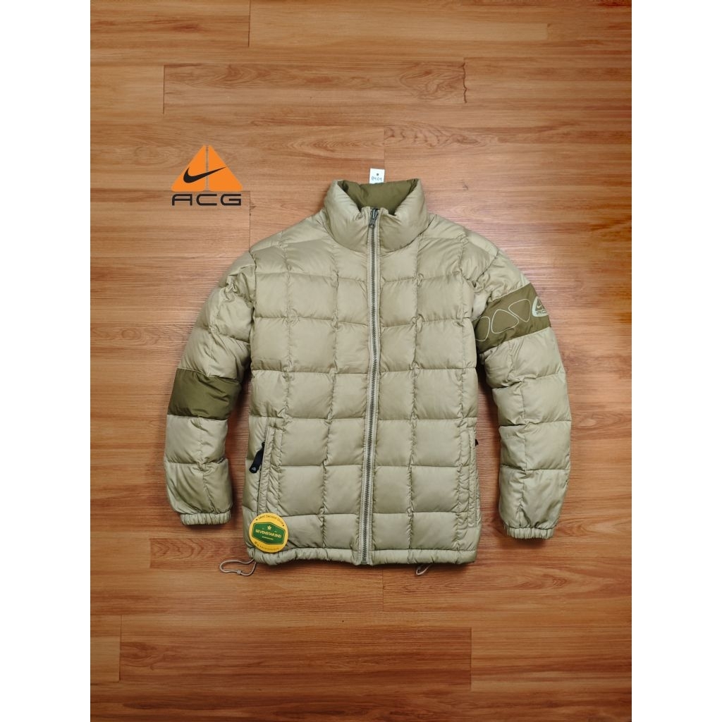 nike acg goosedown winter reversible jacket