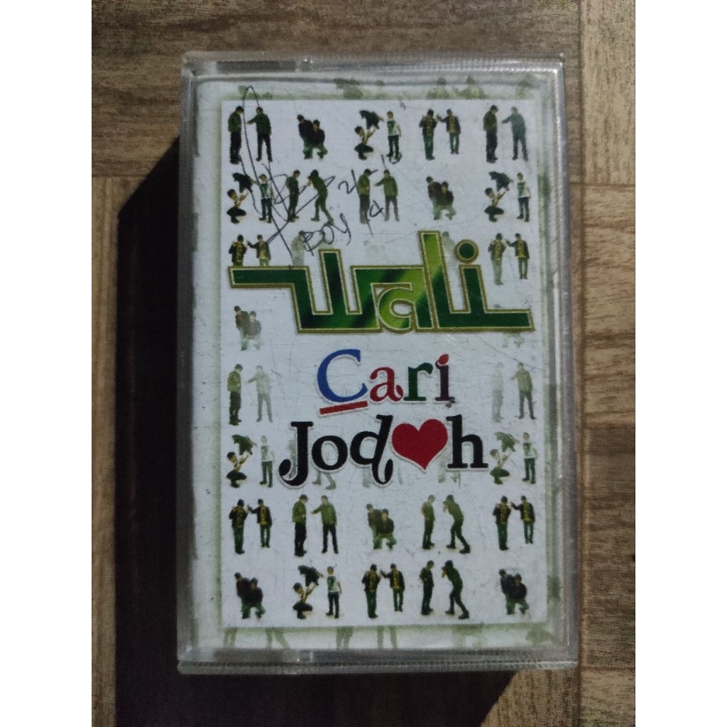 kaset pita WALI "cari jodoh"
