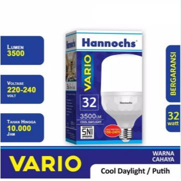 Lampu Led Hannochs Vario 32 Watt Bohlam Hannochs Led Vario 32 Watt