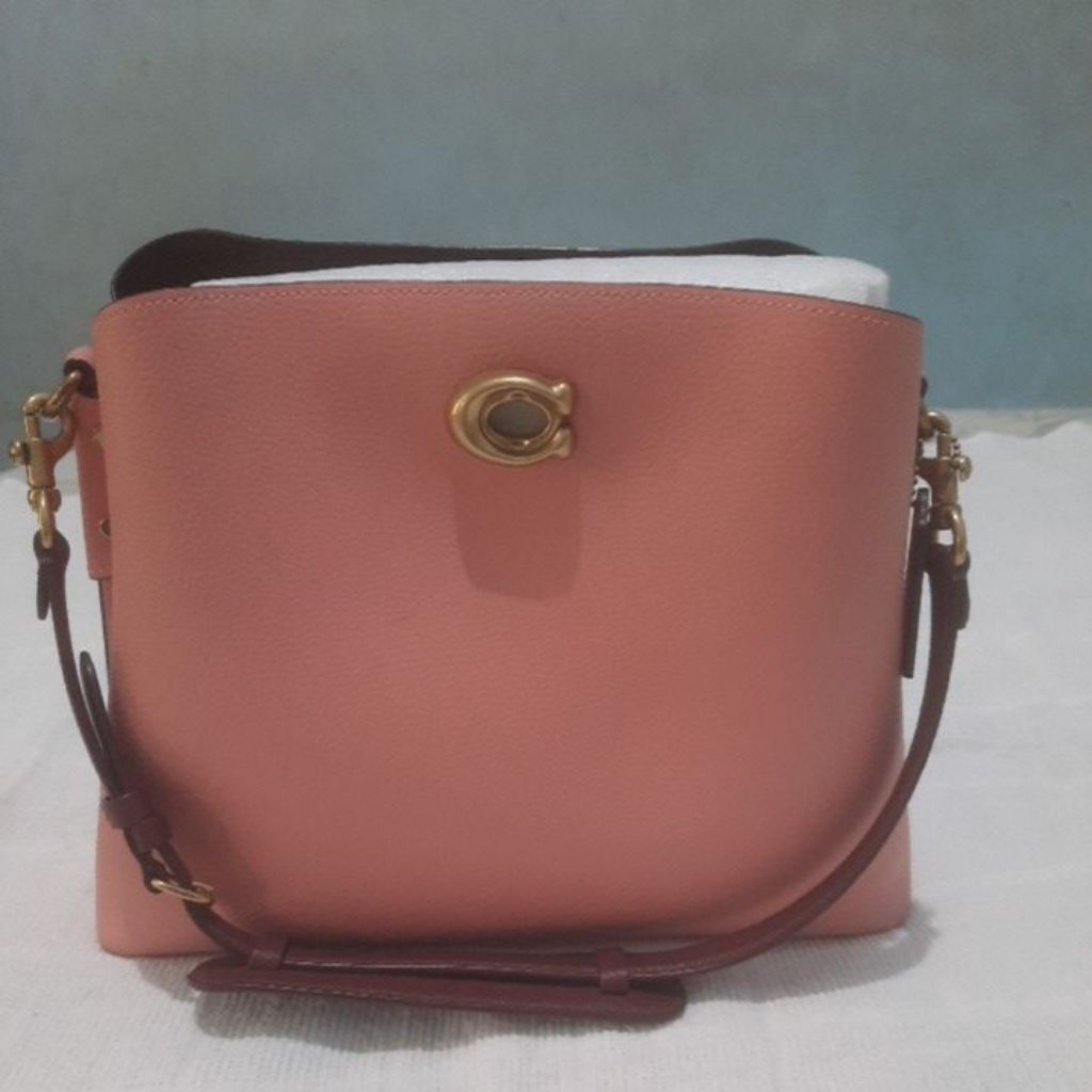 Prelove Coach Willow Bucket Bag