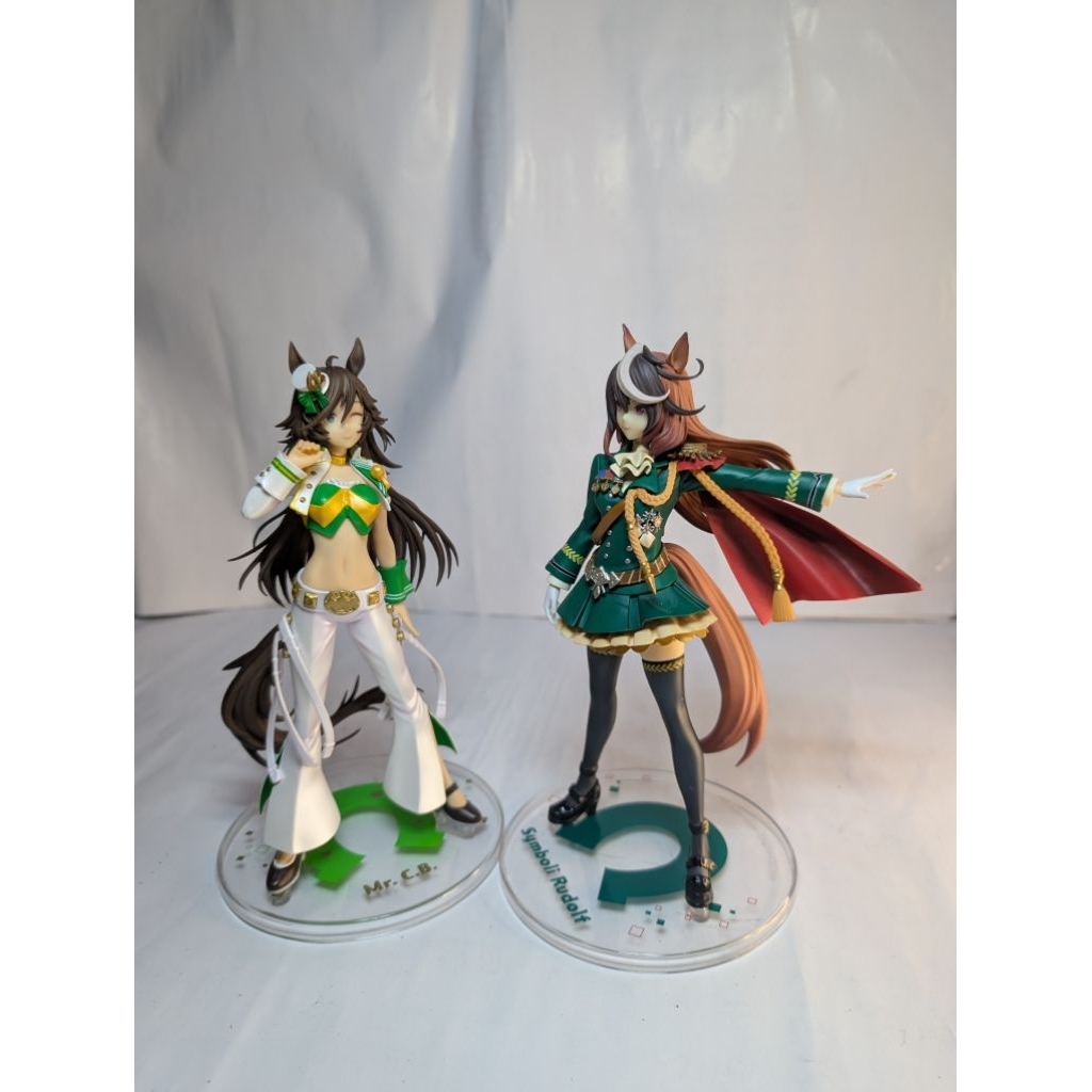 UMA MUSUME BANDAI ICHIBANKUJI MR.CB VS SYMBOLI RUDOLF