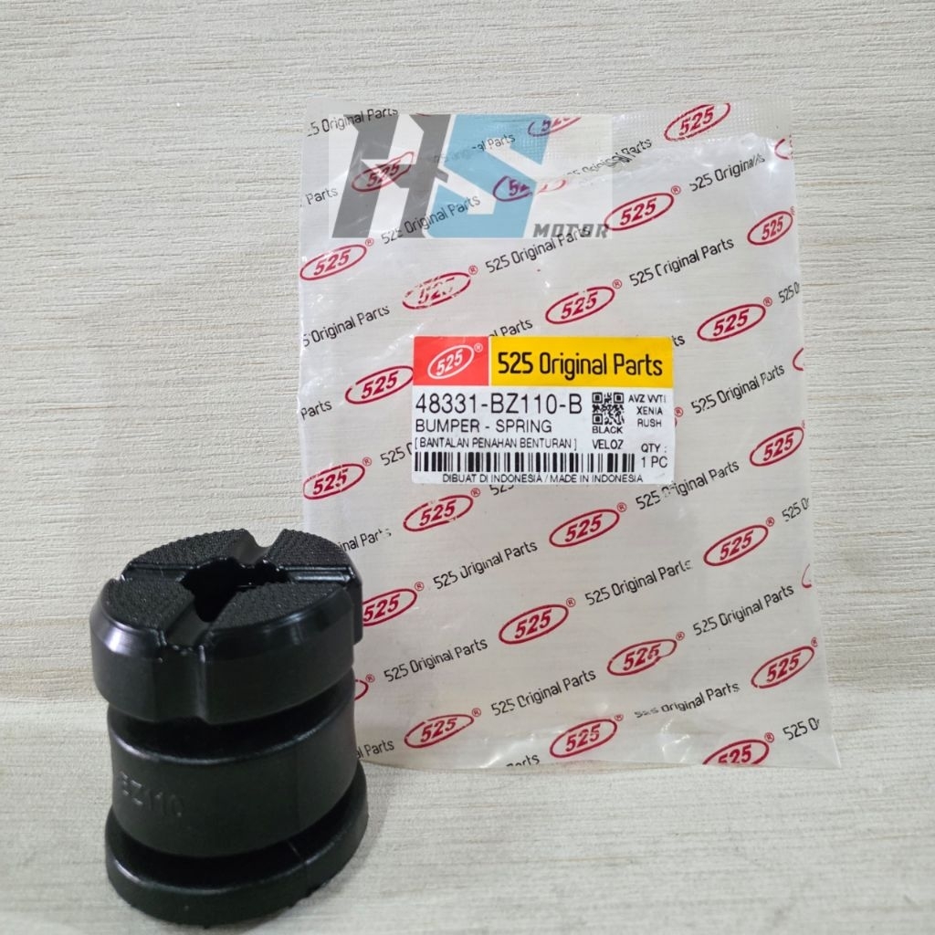 KARET STOPPER SHOCK DEPAN KARET ANTI KANDAS BUMPER SPRING MOBIL TOYOTA AVANZA LAMA OLD ALL NEW AVANZ