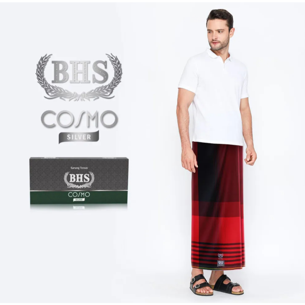 Sarung BHS cosmo gold | cosmo silver | cosmo bronze