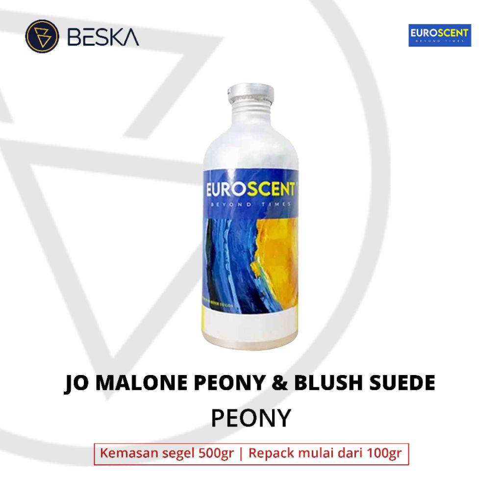 PEONY - EUROSCENT |  SEGEL BIBIT PARFUM MURNI