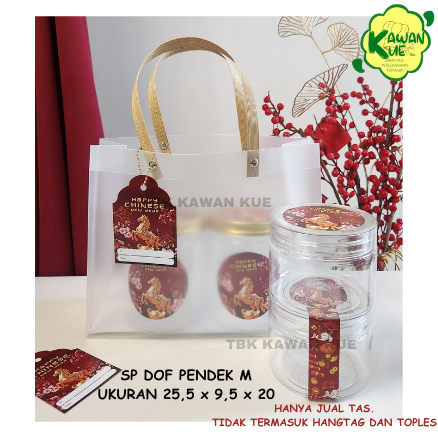 SP Doff Mika - Goodie Bag Hampers - Tas Mika Polos Doff - Tas Hampers