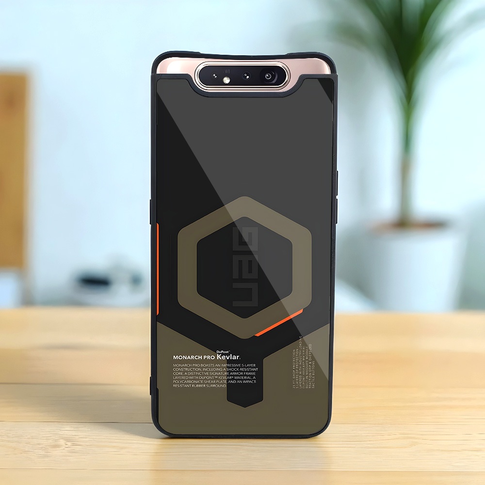 Case Glass Kilau For samsung A80 - case hp - case kilau samsung a80 - Casing Handphone samsung A80 [