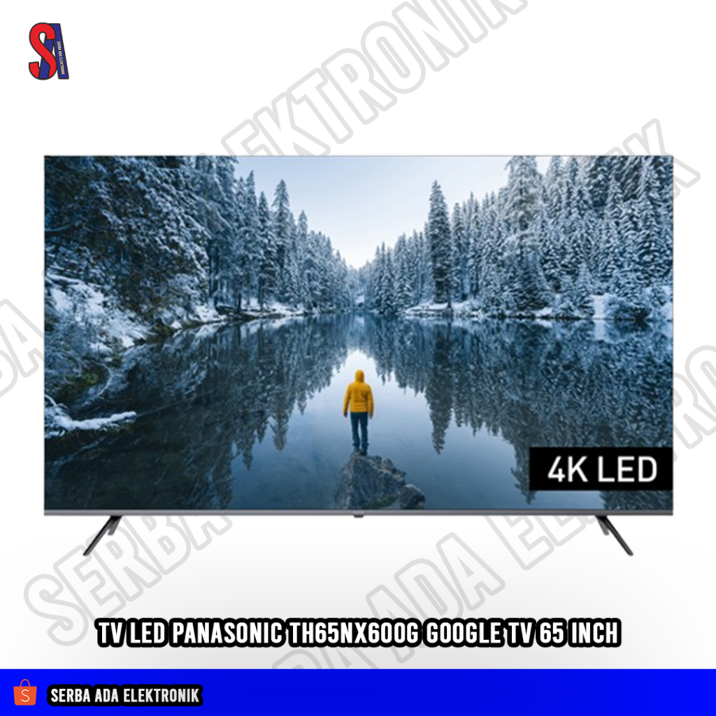 TV LED Panasonic TH65NX600G Google TV 65 Inch