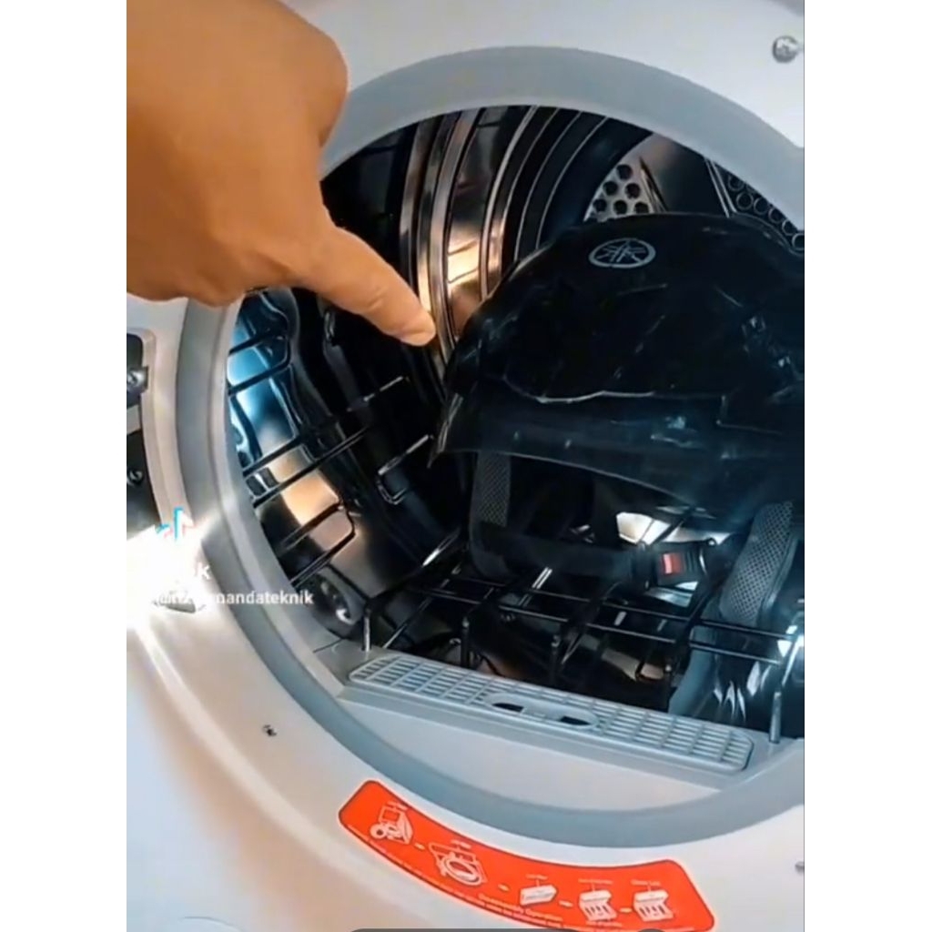 rak sepatu helm dryer galanz Mr.spin Inatech