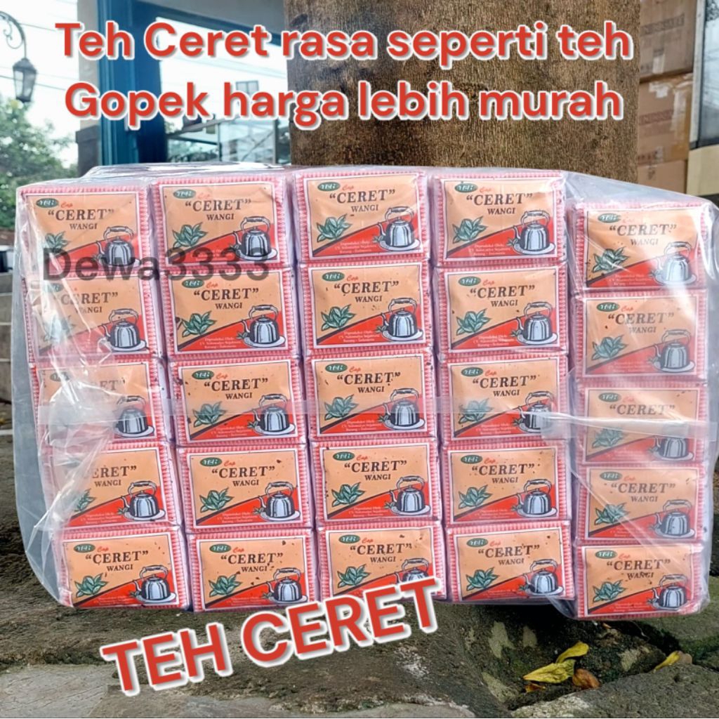 Teh  ceret wangi 1ball