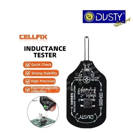 DUSTY DT 001 DETECTOR COIL TESTER ORIGINAL - DETEKSI COIIL TESTER DT 001 DUSTY - DETEKTOR TEKNISI HP