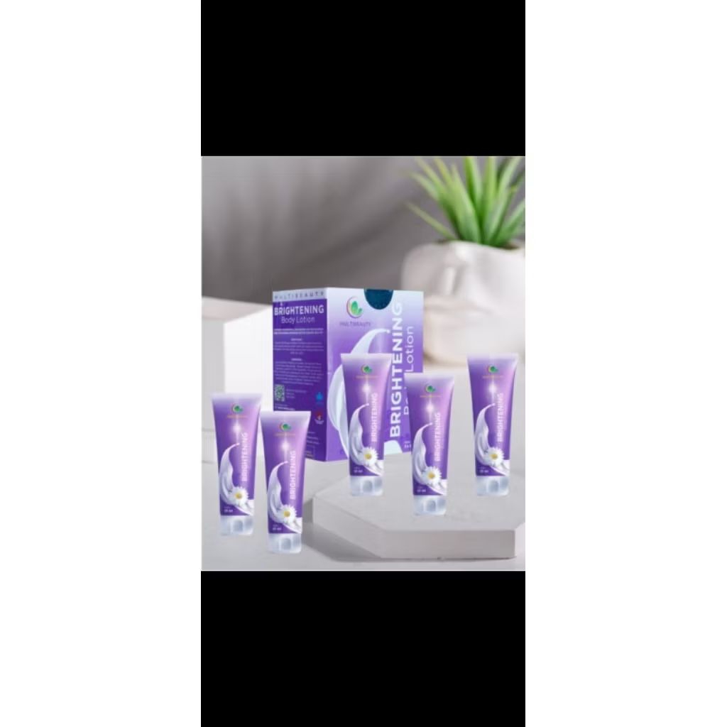 BRIGHTENING BODY LOTION MULTIBEAUTY