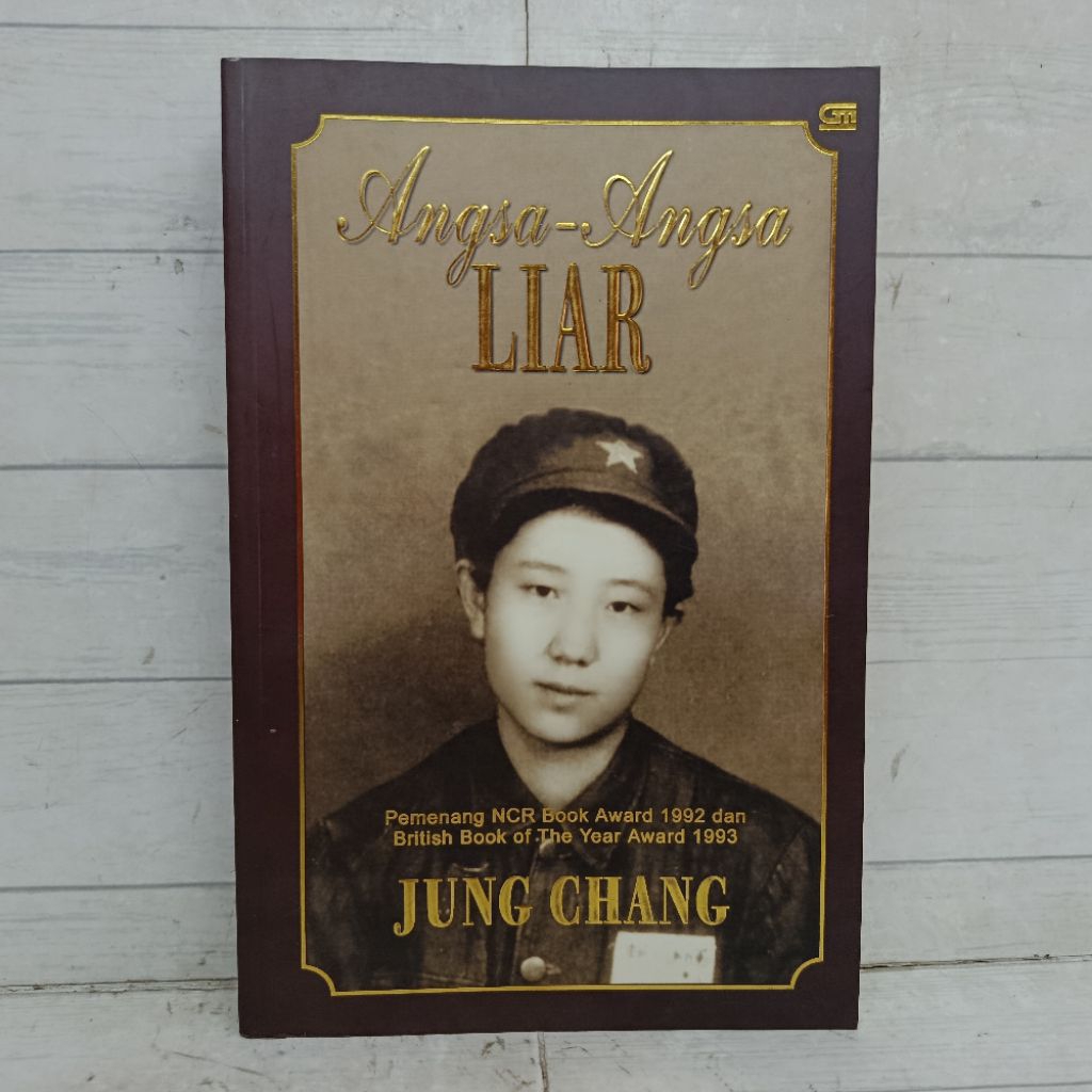 Buku Angsa Angsa Liar Jhung Chang softcover