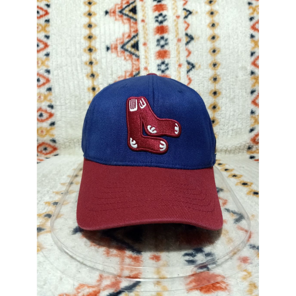 Topi MLB Redsox Original Build Up