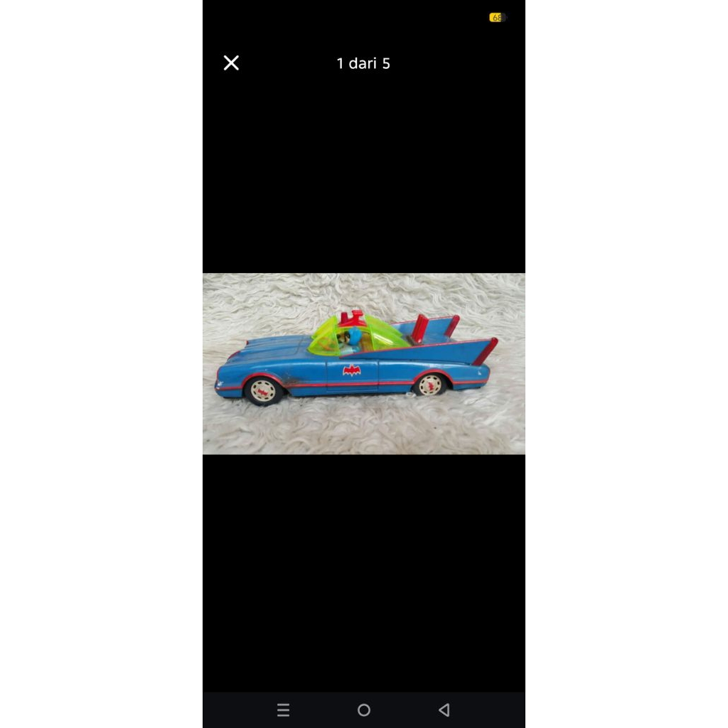 mobil vintage batman