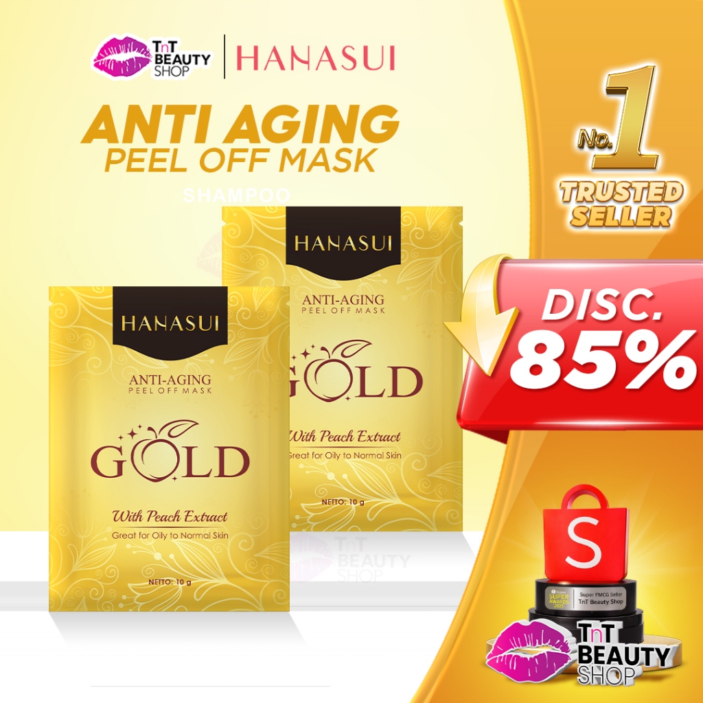 Hanasui Anti Aging Peel Of Mask Gold | TnT Beauty Shop