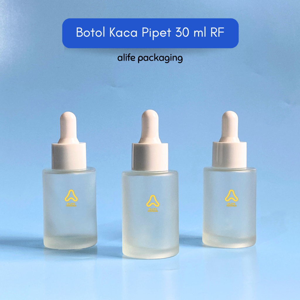 Botol Pipet Kaca 30 ml | Botol Serum 30 ml | Botol Kaca 30 ml RF
