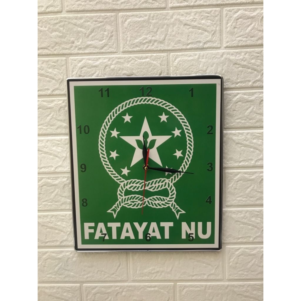 JAM DINDING MDF( FATAYAT NU)