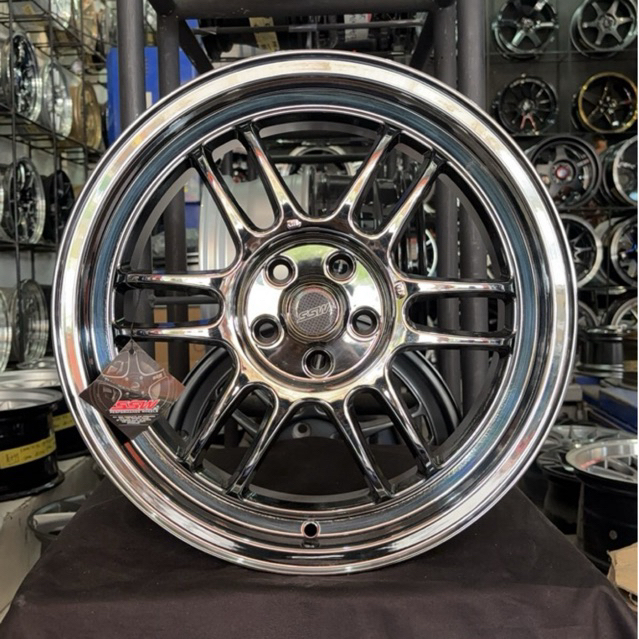 Velg Mobil SSW Rpf-1 Ring 17 PCD 5x100 Black Chrome
