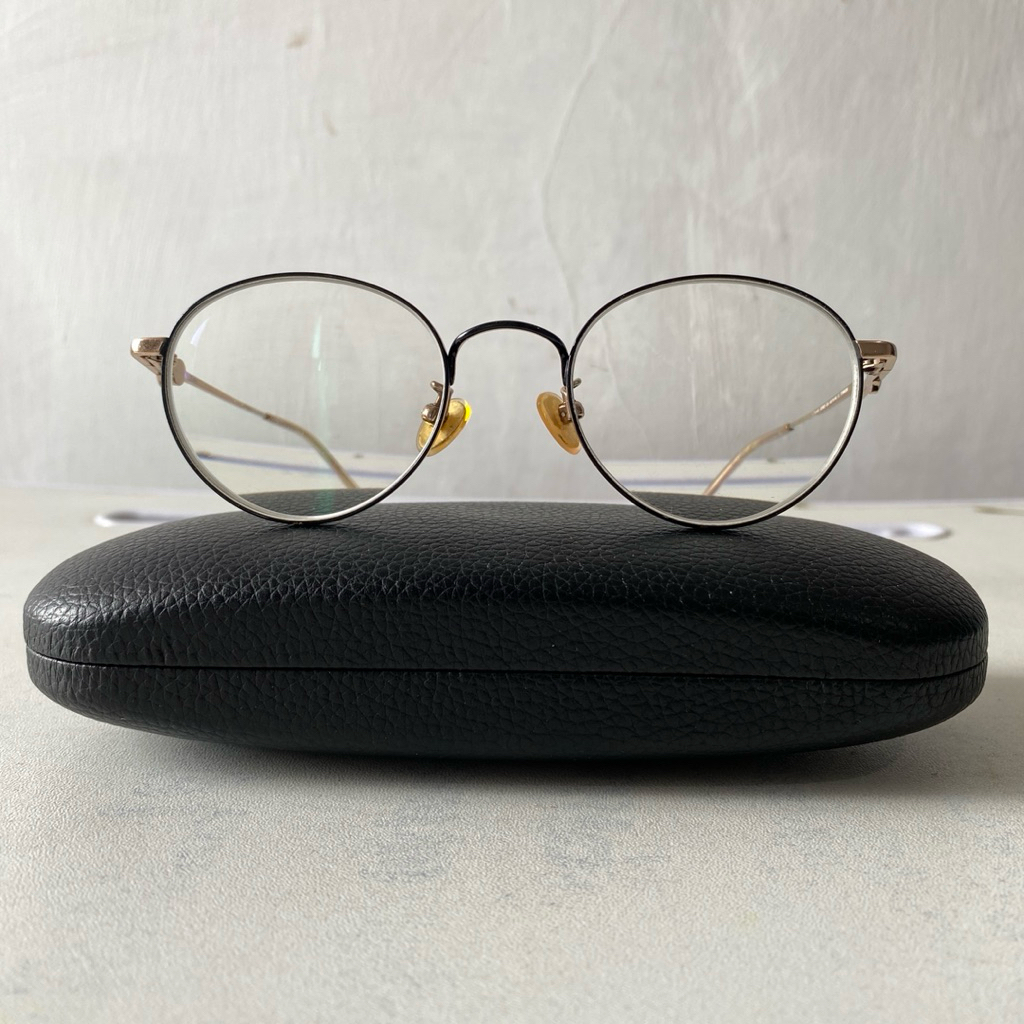 Frame Kacamata Branded Preloved Unisex – Jill Stuart Titanium