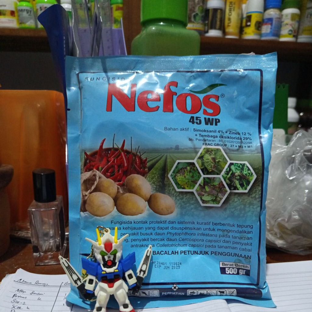 Fungisida Nefos 40wp 500gr