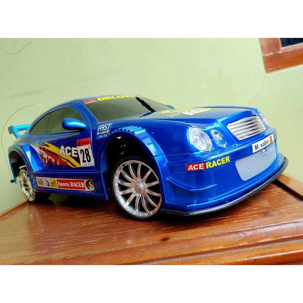 | RC DRIFT | SCALE 1:10 | MERCI | QD |