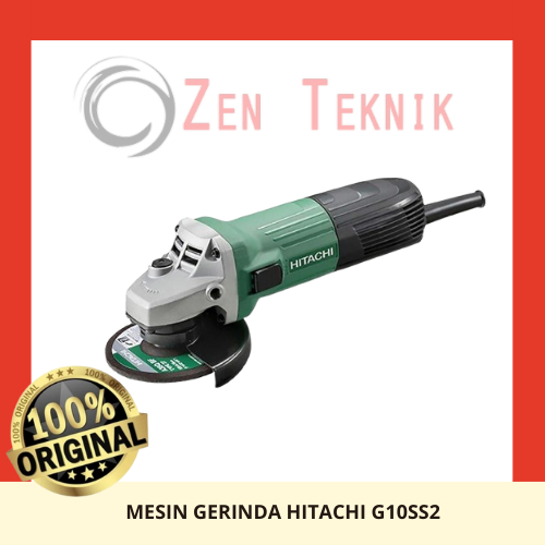 HITACHI - Mesin Gerinda Tangan 100 mm 4" G10SS2 Original