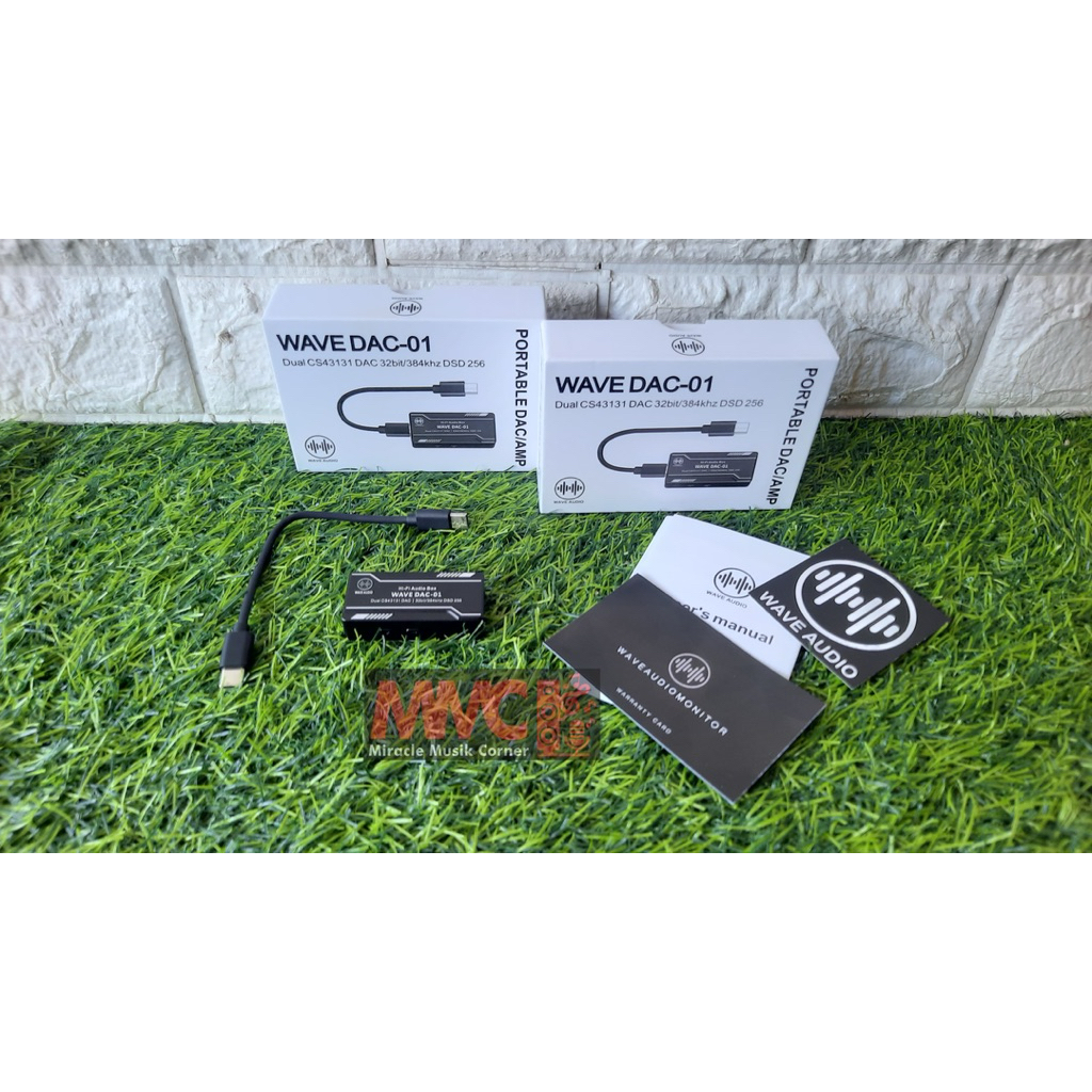 SOUNDCARD WAVE AUDIO DAC-01
