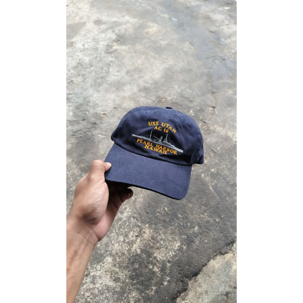 topi uss utah pearl harbour