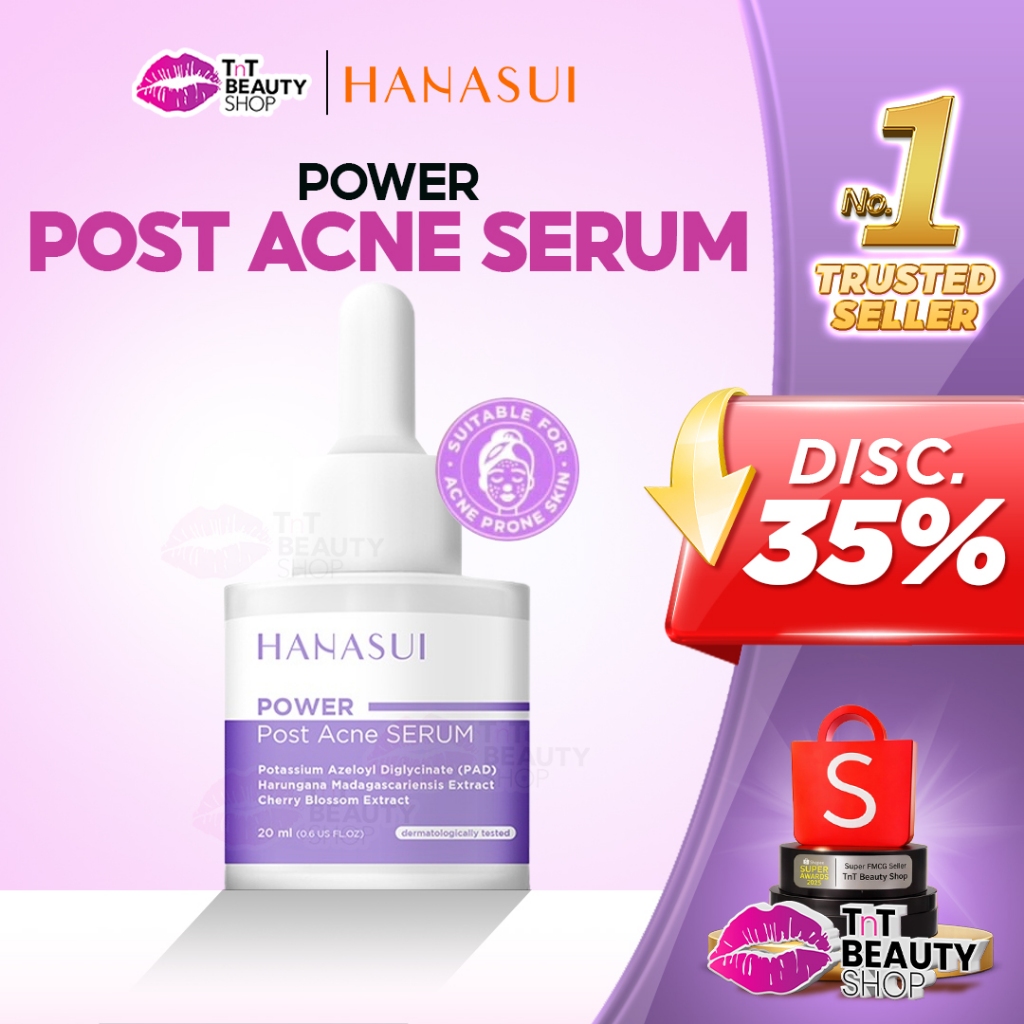 Hanasui Power Post Acne Serum | TnT Beauty Shop