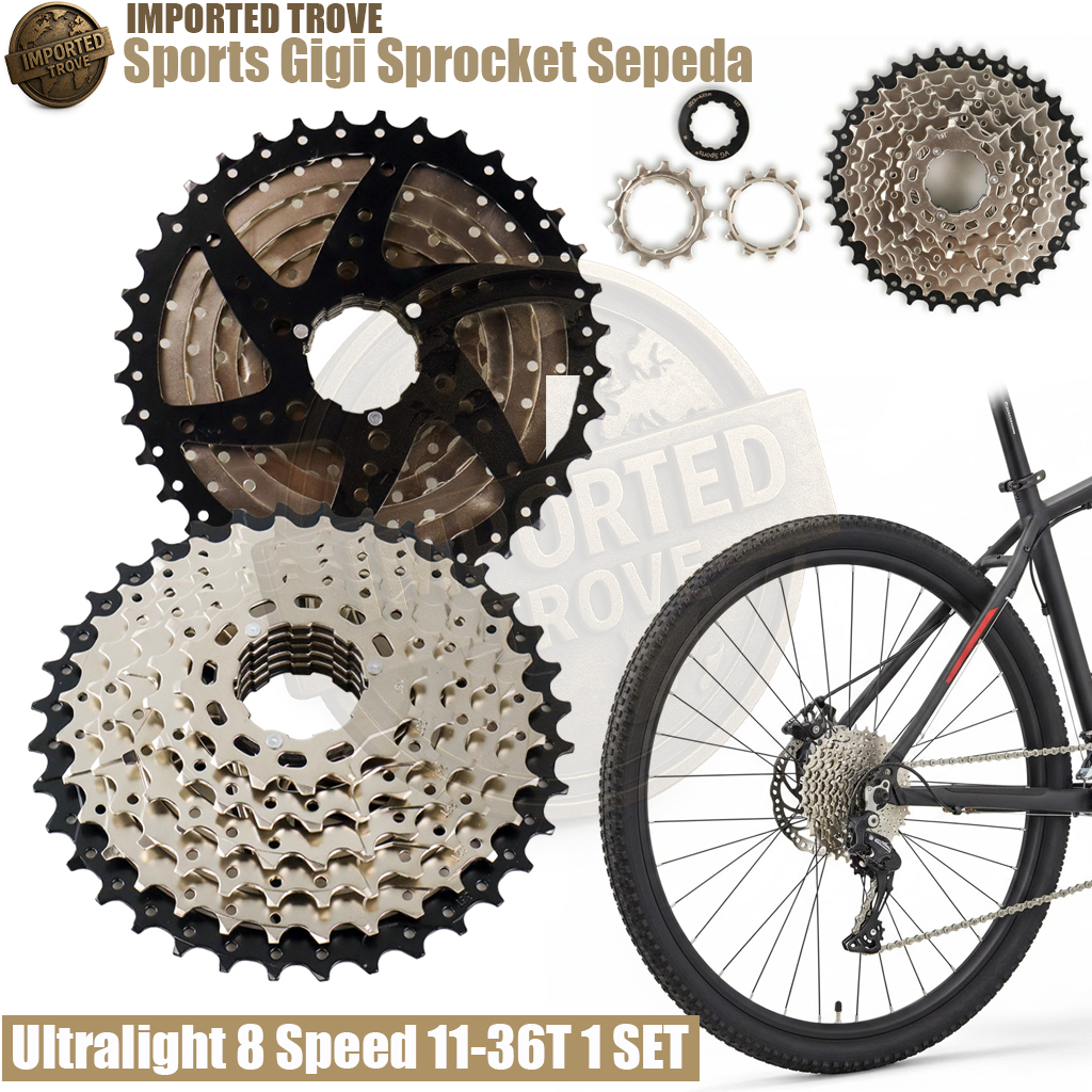 Cassette Sprocket Sepeda, Gigi Belakang Sepeda, VG Sports 8 9 10 11 Speed, Sprocket MTB Road Bike, G