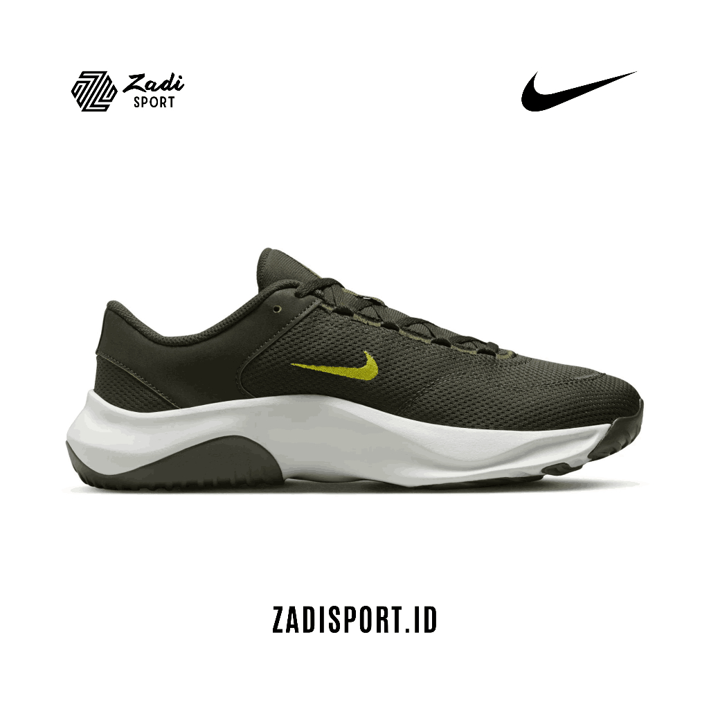 Sepatu Lari/ Running Nike M (Man) Legend Essential 3 NN (DM1120300)