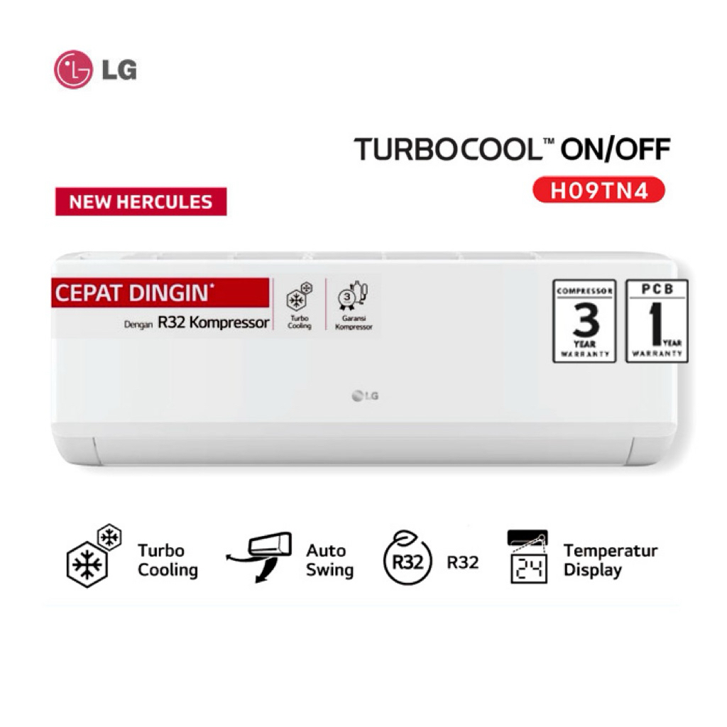 LG AC Standart New Hercules [1 PK] H09TN4