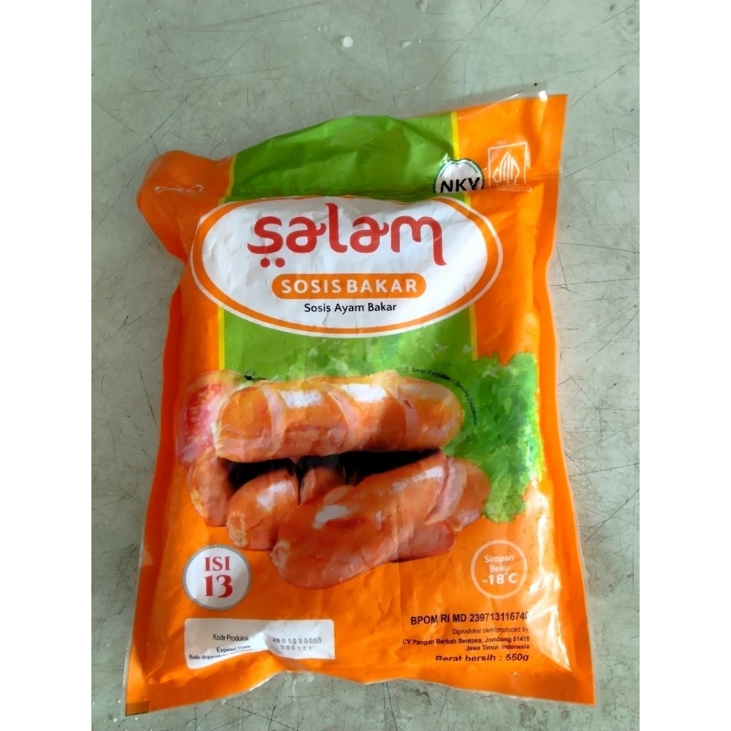 Salam Sosis Bakar - Sosis Ayam Bakar