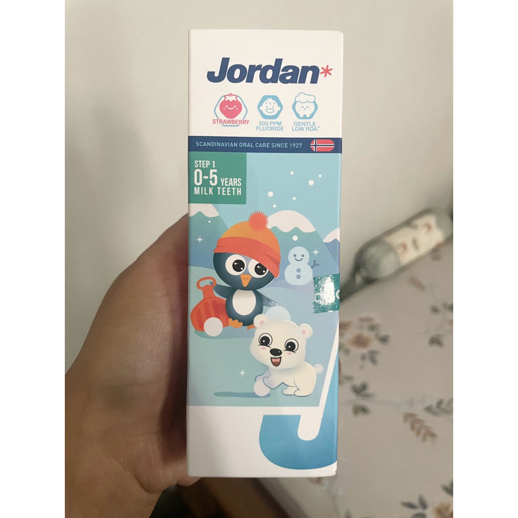 Pasta gigi jordan