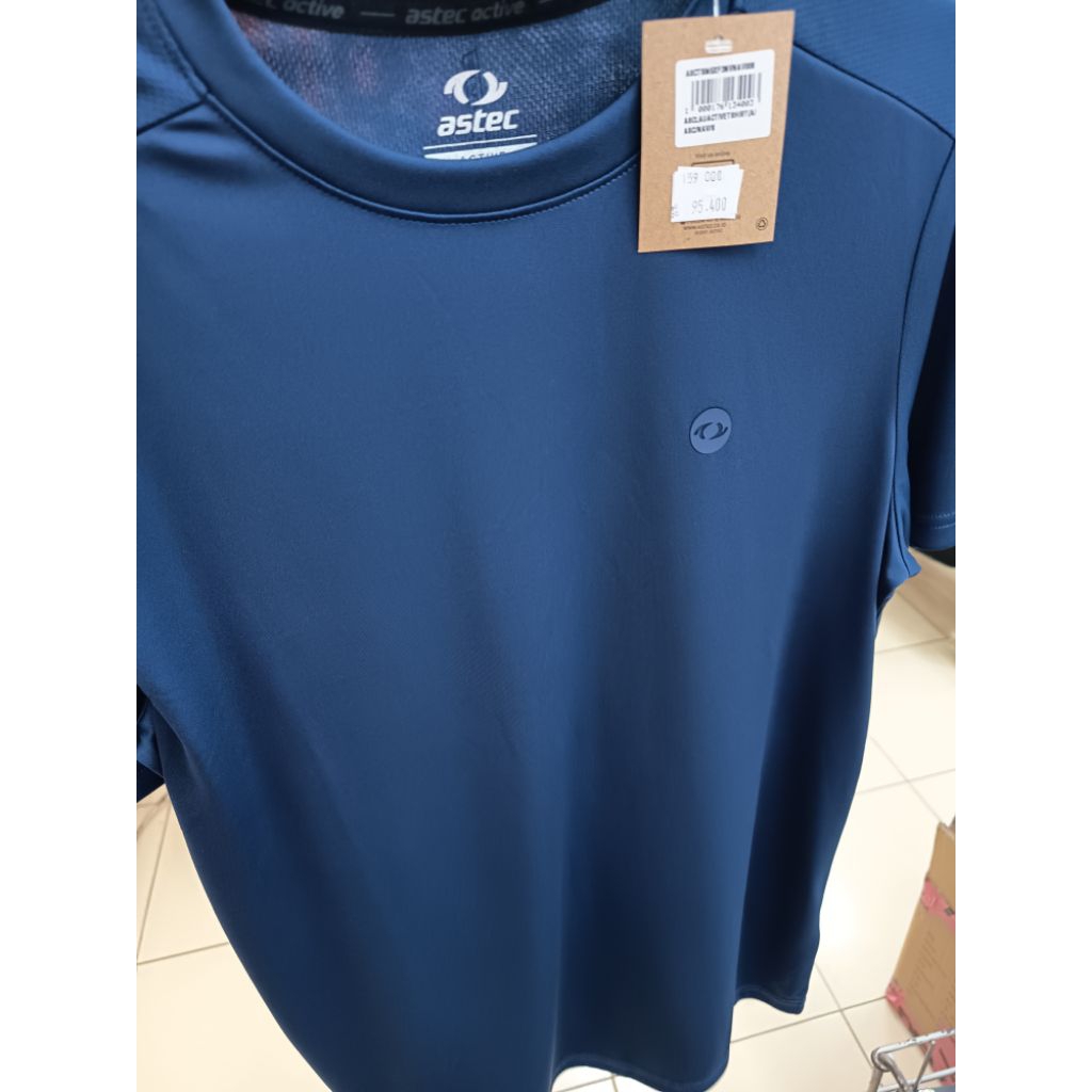 kaos dryfit pria astec