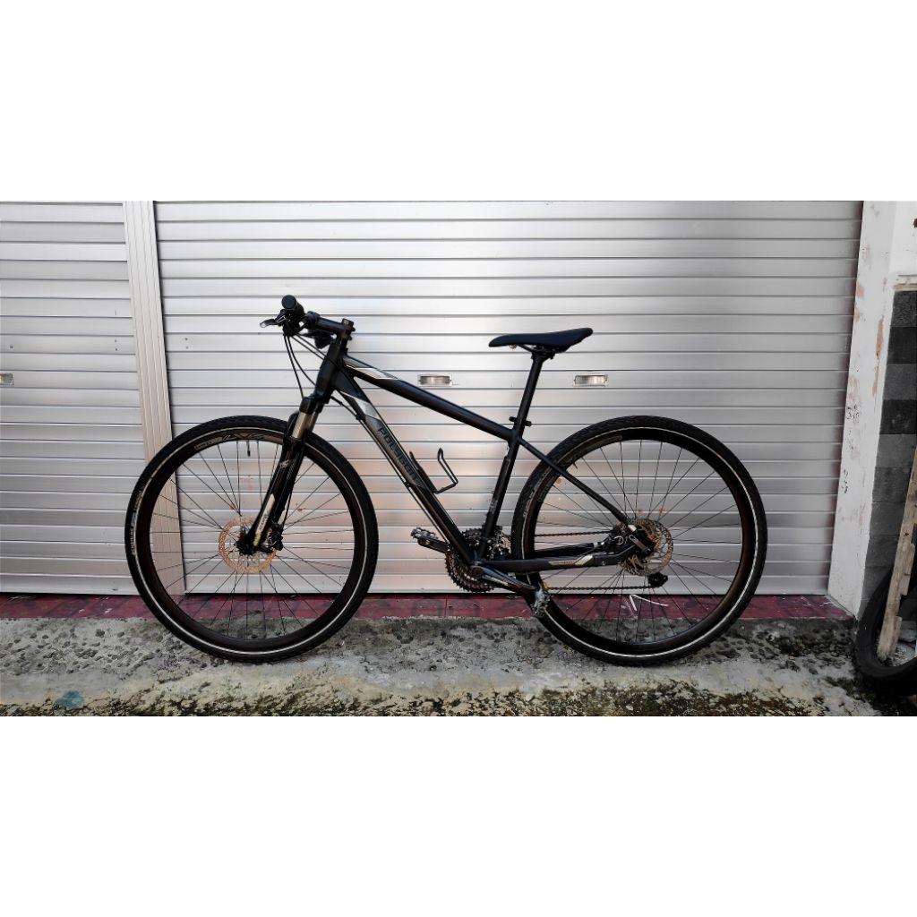 Mtb Polygon heist X-5 Black Phantom hybrid 700c - 2nd