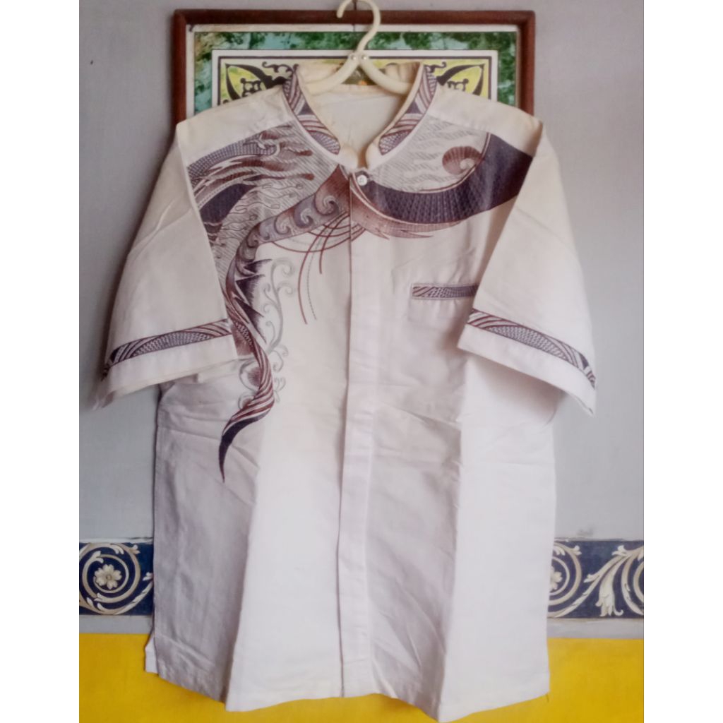 B184 baju koko dewasa preloved