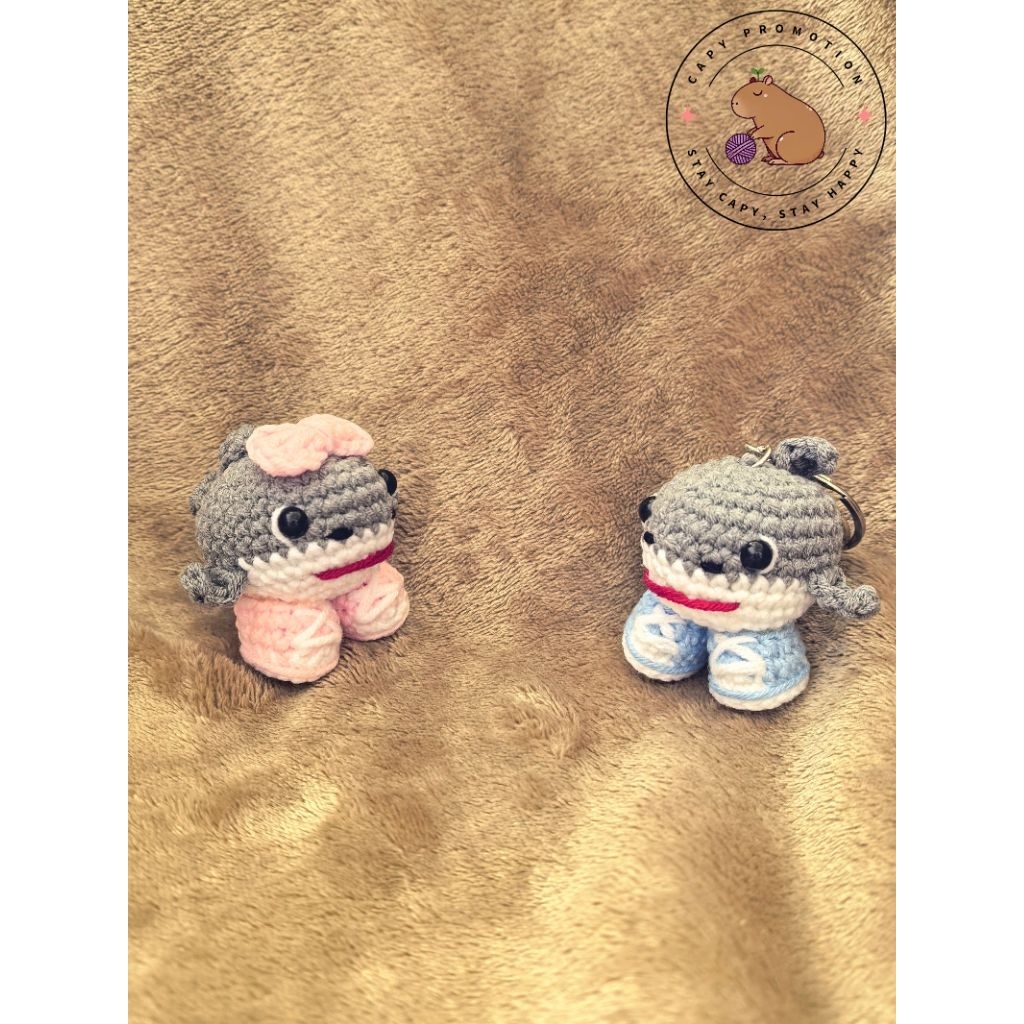 Crochet Tralalero Tralala / Amigurumi Brain Rot Tralalero Tralala / Tralalero Tralala