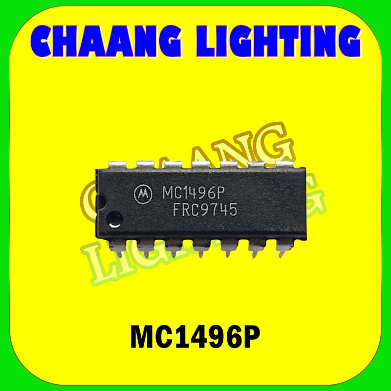 MC1496 MC1496P ORIGINAL IC MC1496 IC MC1496P IC MOTOROLLA MC1496P DIP-14 PIN IC MC 1496 MC 1496P