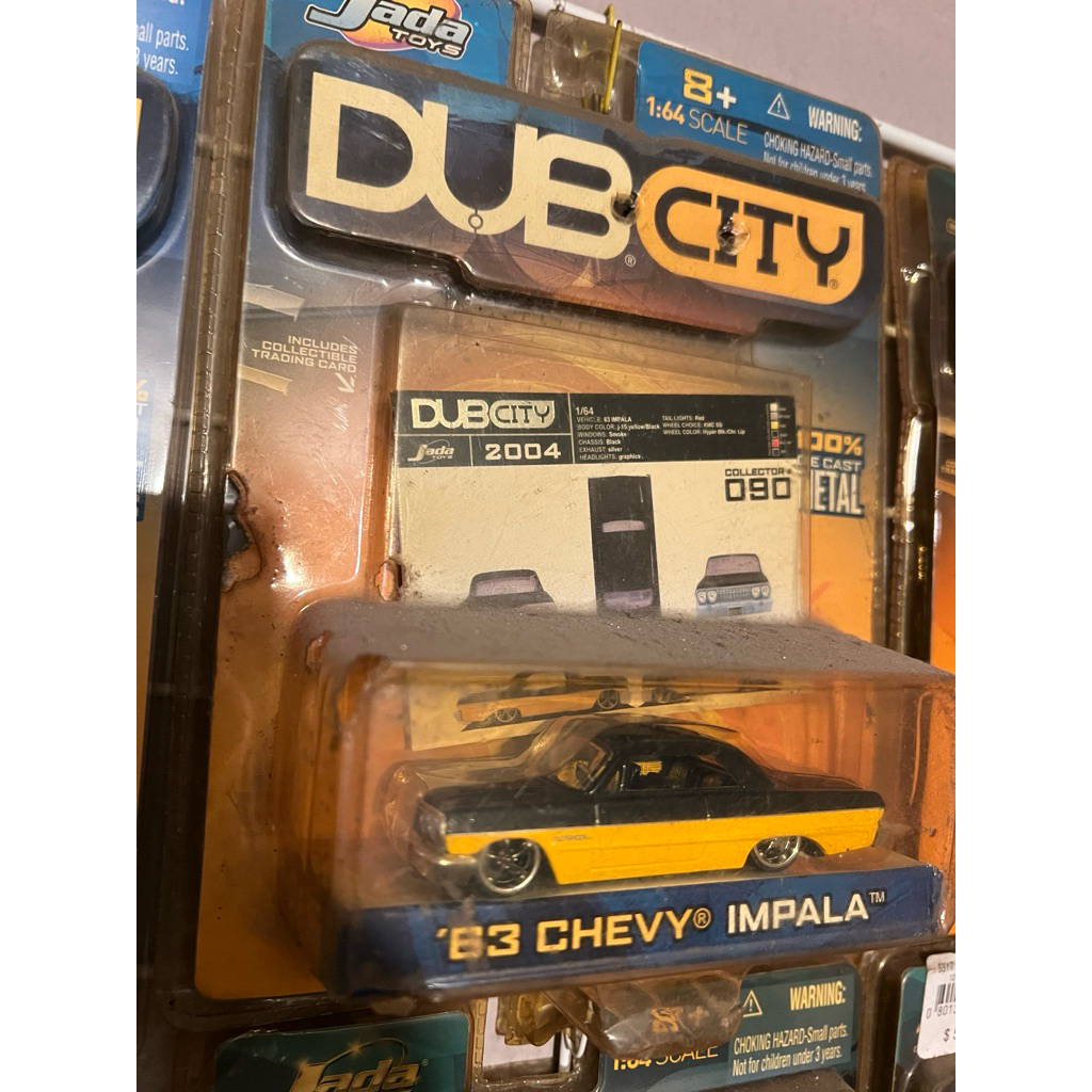 Diecast Jada Toys Skala 64 Chevy Impala 63