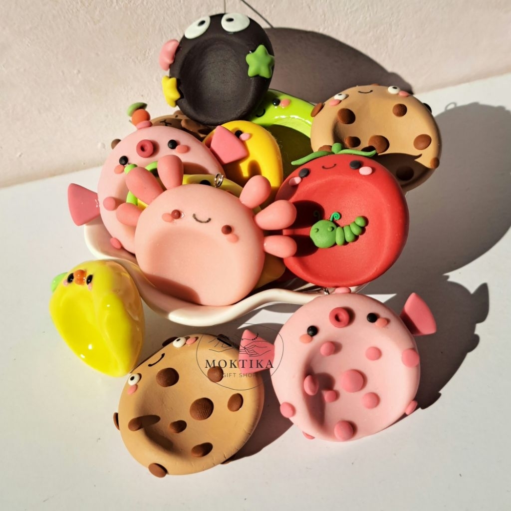 Moktika - Handmade Worry Stone (cute gift idea)