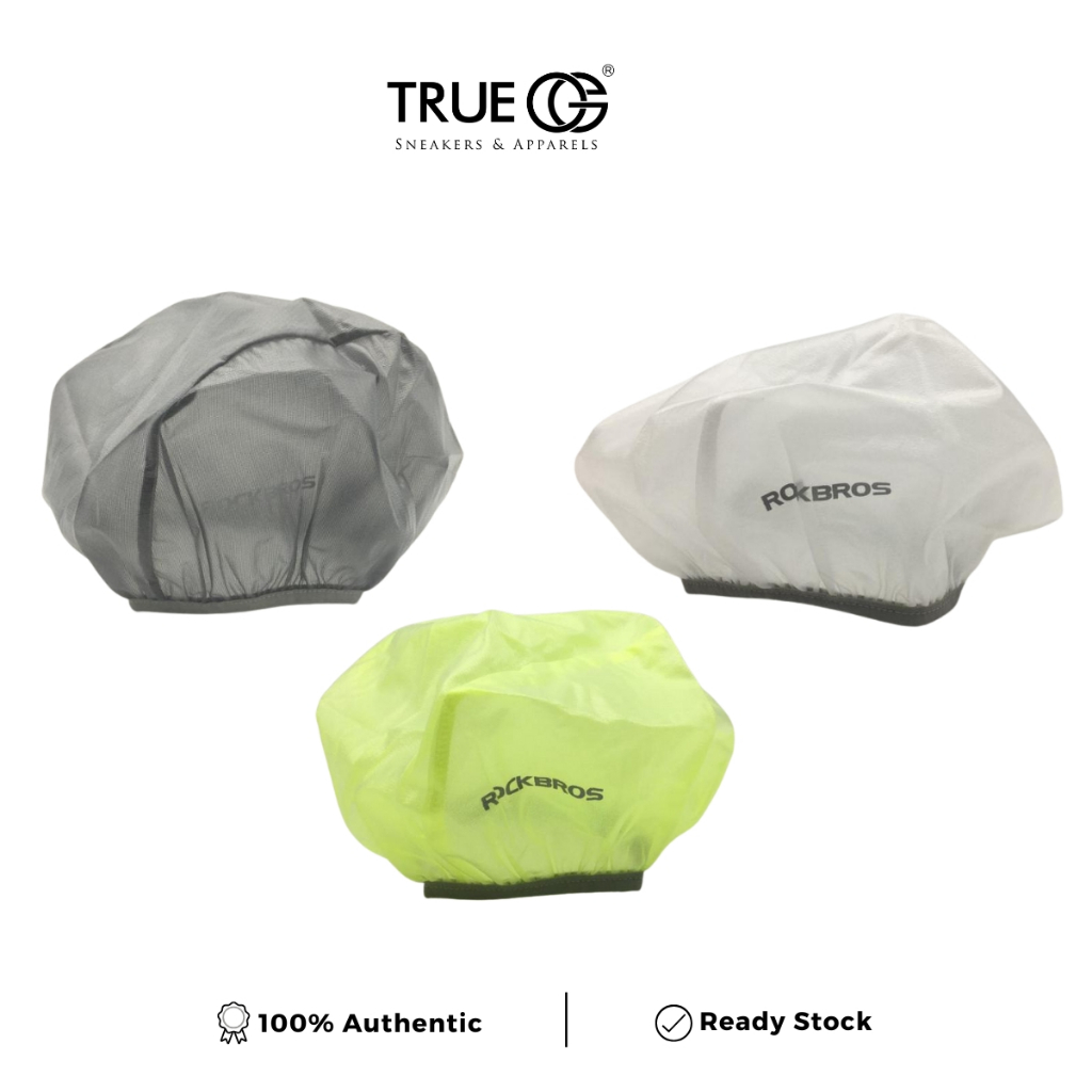 Rockbros Rain Cover Bike Helmet Authentic