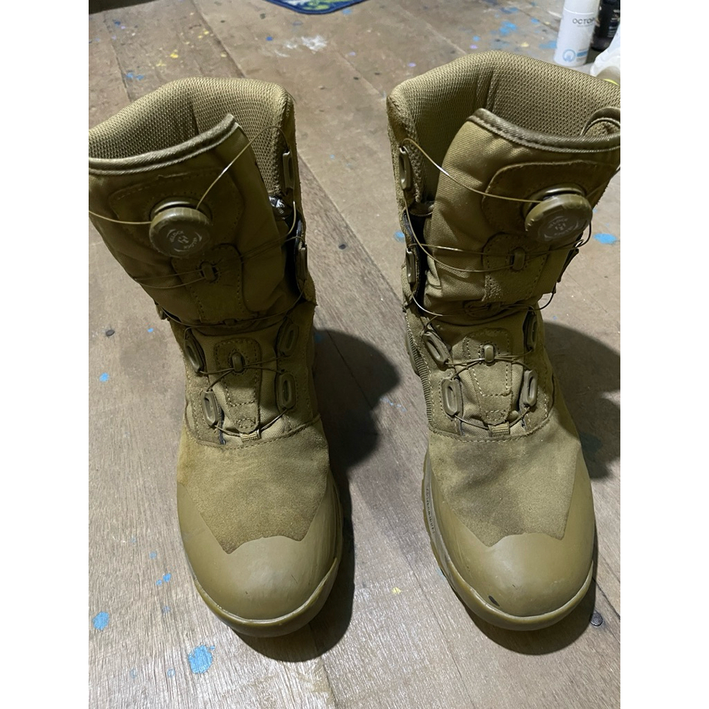 Sepatu Tactical Molay (Brown) ukuran 41.